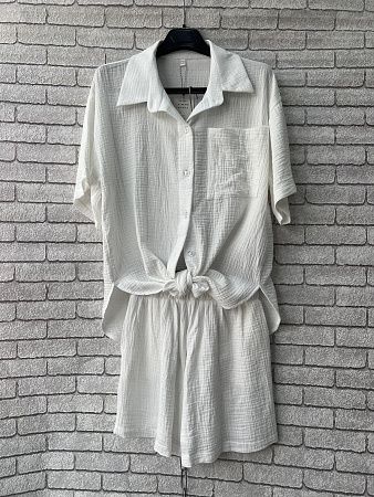 Костюм Valentina 060 white - делук