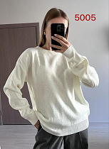 Свитер Fsn 5005 white - делук