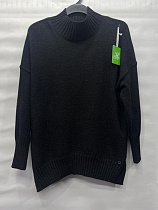 Свитер Emsweekis E1339 black - делук