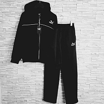Костюм Спорт Newe 7001 black - делук