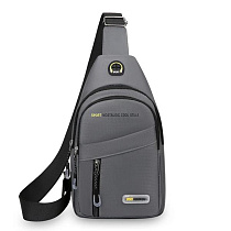 Бананка Fashion Bag 810-2 grey - делук