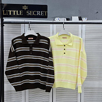 Свитер Little Secret 0560 yellow - делук