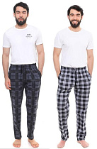 Штаны Samo 8600 l.grey - делук