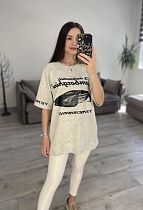 Футболка S.Style 72 l.beige - делук