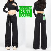Джинсы Lolo Blues L22982 black - делук