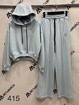 Костюм Спорт Met&March 415 l.blue - делук