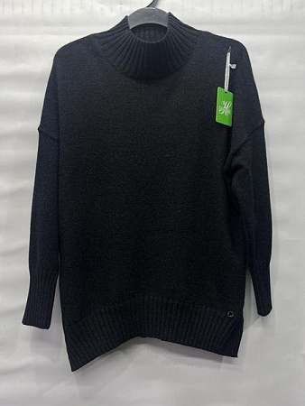 Свитер Emsweekis E1339 black - делук