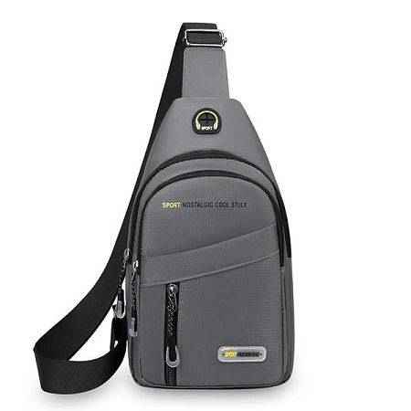 Бананка Fashion Bag 810-2 grey - делук