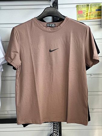 Футболка Anis A48 brown - делук