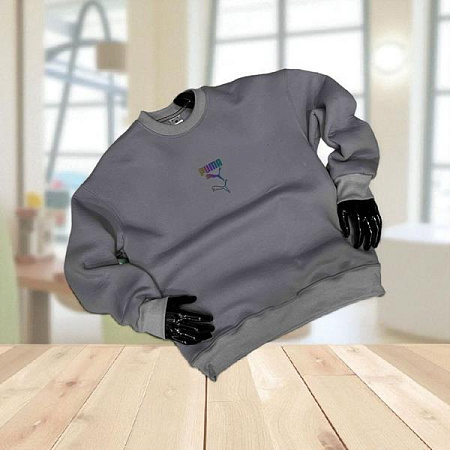 Свитер Newe Esto NE154 grey - делук