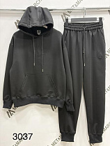 Костюм Спорт Met&March 3037 black - делук