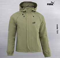 Ветровка Azt 721 olive - делук