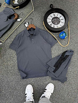 Футболка 2Bro BR889 grey - делук