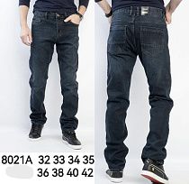 Джинсы God Baron 8021A navy - делук