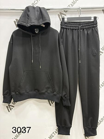 Костюм Спорт Met&March 3037 black - делук