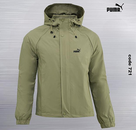 Ветровка Azt 721 olive - делук