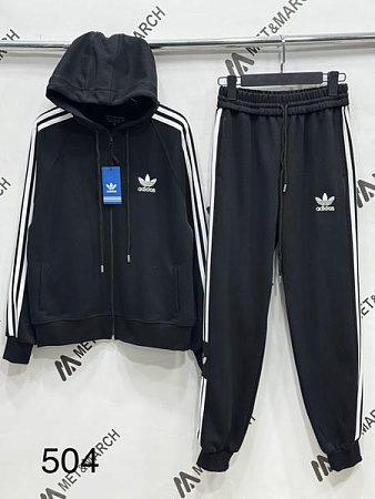 Костюм Спорт Met&March 504 black - делук