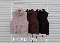 Жилетка Dgmd 1017 black - делук