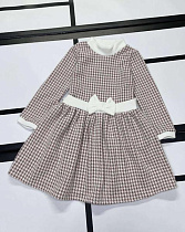 Платье Kosmy 547-3  brown - делук