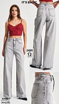 Джинсы Jeans Style 2499-12 l.grey - делук