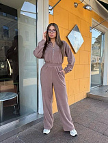 Комбинезон Modnulya 1674 beige - делук