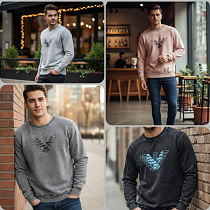 Свитер Moranny MR733 d.grey - делук