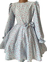 Платье Safi S11 l.blue - делук