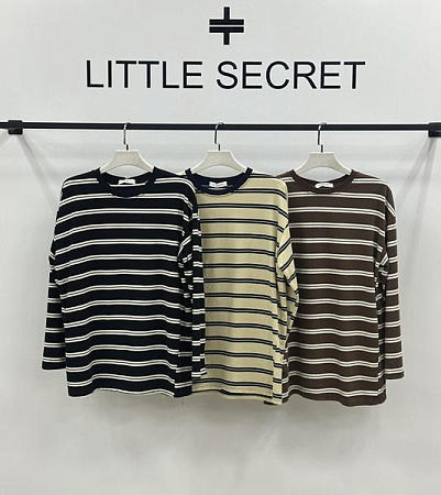 Свитер Little Secret 10151 yellow - делук