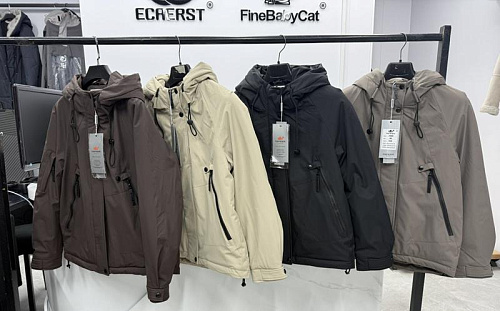 Куртка Orange Chinese 2688 brown - делук