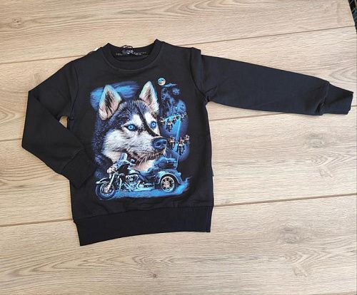 Свитер Emir Kids 194 black - делук