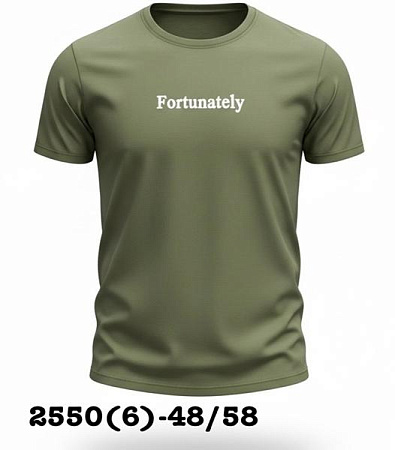 Футболка Liopt 2550-6 khaki - делук
