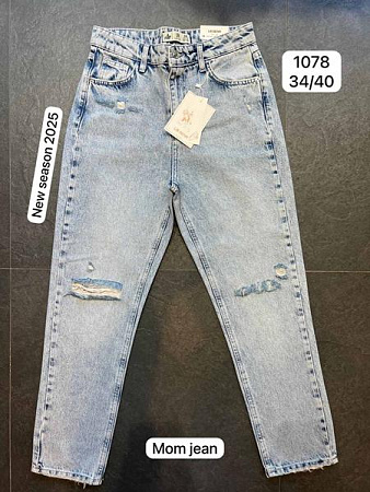 Джинсы Jeans Club 1078 l.blue - делук