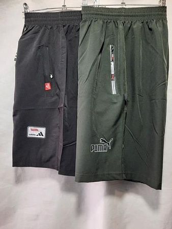 Шорты Punky PN12 black - делук