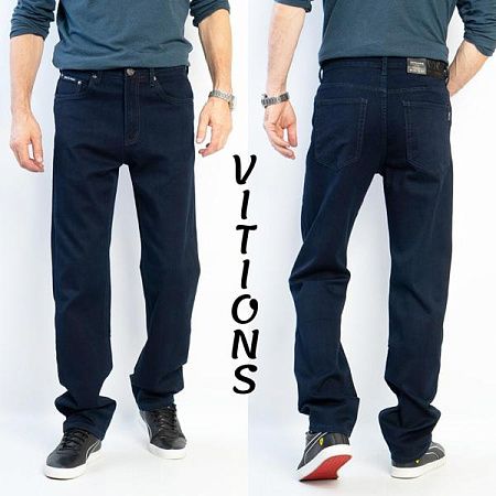Джинсы Lili 9006 navy - делук