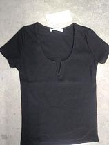 Футболка Dream DM136 black - делук
