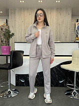 Костюм Спорт Jjf 8010 grey - делук
