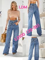 Джинсы Lili L0100 blue - делук