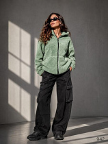Кофта Спорт Loren 942 mint - делук