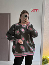 Свитер Fsn 5011 d.grey - делук