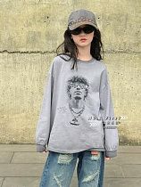 Свитер Yalisi 3007 grey - делук