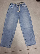 Джинсы Beki 1055 l.blue - делук