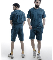 Костюм Спорт Annet YT7044 green - делук