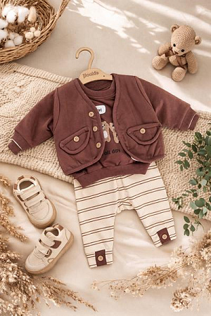 Костюм Major Kids 3006 brown - делук