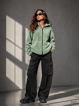 Кофта Спорт Loren 942 mint - делук