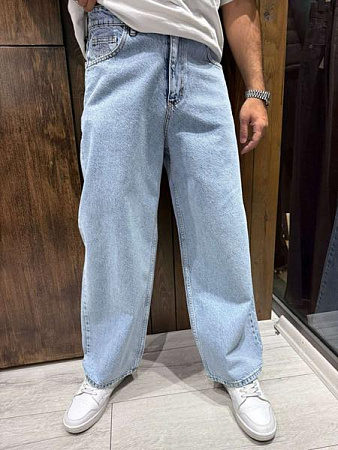 Джинсы 2Bro BR746 l.blue - делук