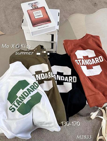 Футболка Фунтик M2833 black - делук