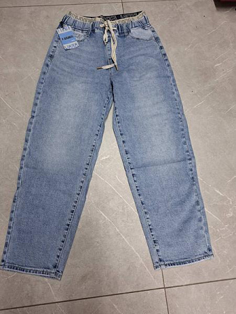 Джинсы Beki 1055 l.blue - делук