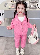 Костюм Yalisi 24742 pink - делук