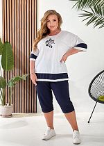 Костюм Спорт Oska 6094 navy - делук