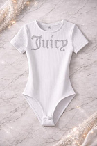 Боди Karolina KR596 white - делук
